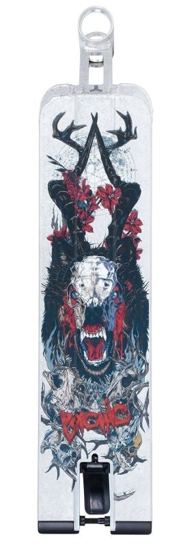 Deska Triad Psychic Boxed 5.5 x 22 Stone Raw Black