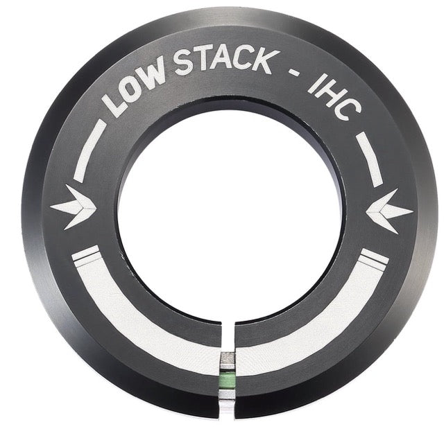 Blunt Low Stack IHC Headset Black