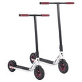 Triad CD152 Shape Shifter Dirt Scooter - Small - Stone/Black/Red