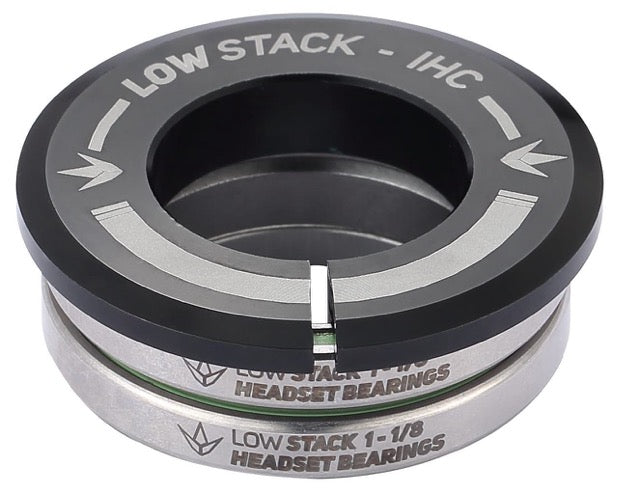 Blunt Low Stack IHC Headset Black