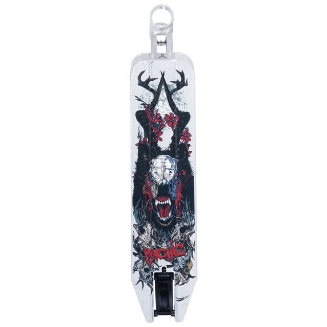 Deska Triad Psychic Regular 4.7 x 19.5 Stone Raw Black