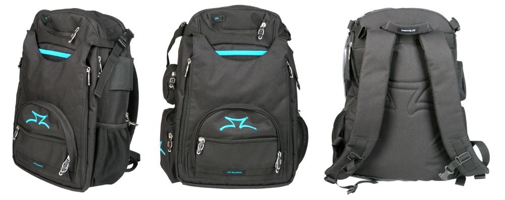 Batoh AO Transit Backpack Black Teal