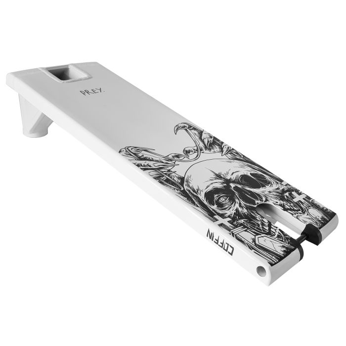 Deska Prey Coffin 6.9 x 23.75 White