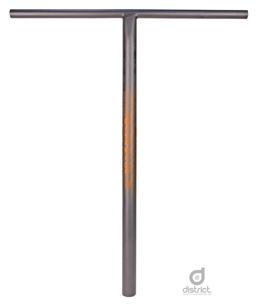 District BT700 Chromo Big T Bar Grey