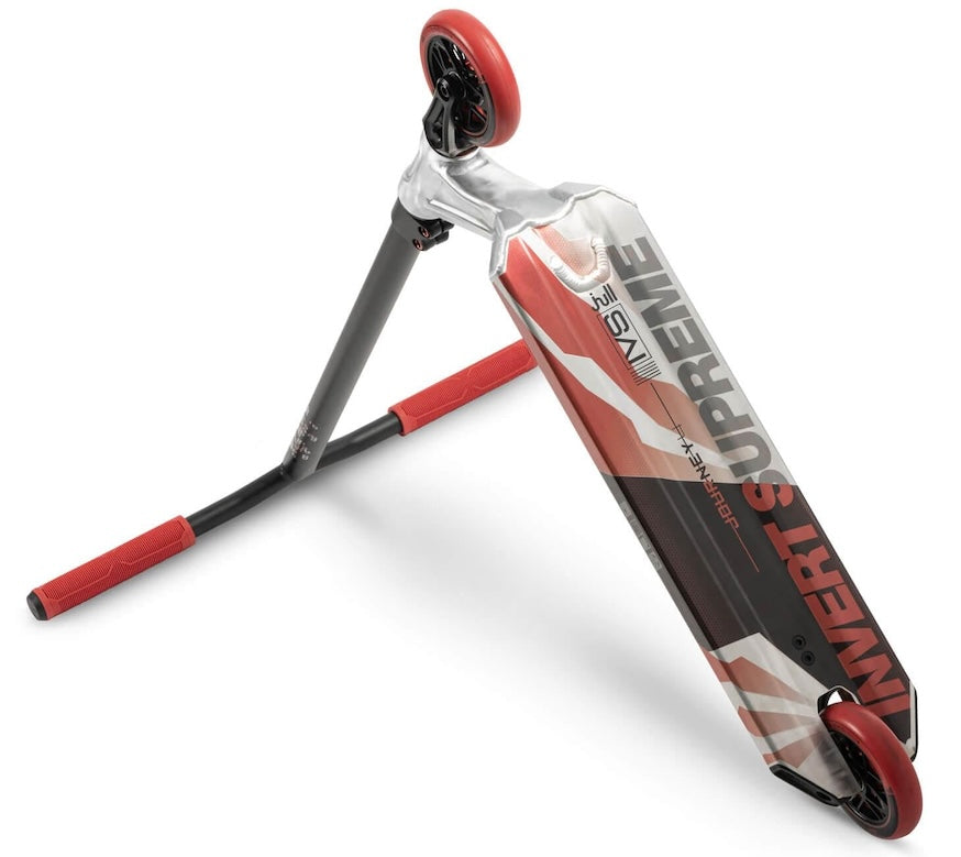 Freestyle koloběžka IVS Journey 3 Jamie Hull Raw Red