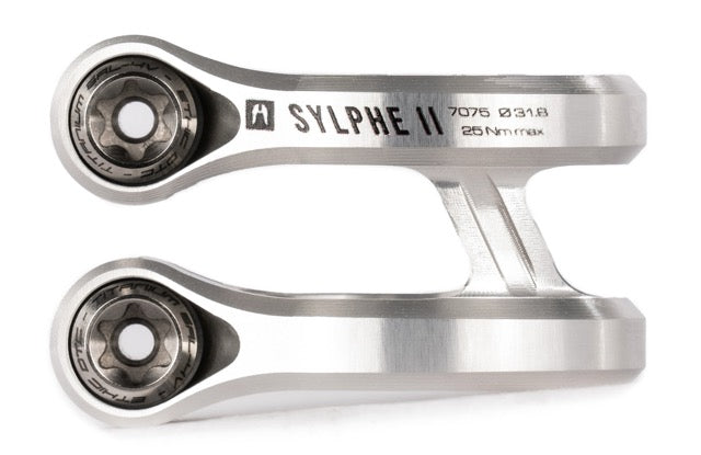 Objímka Ethic Sylphe V2 31.8 Raw