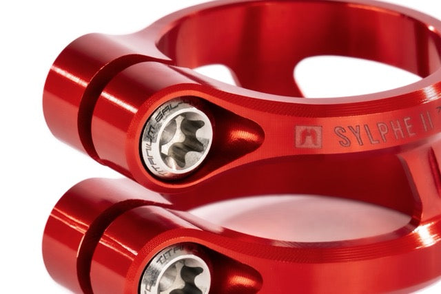 Objímka Ethic Sylphe V2 31.8 Red
