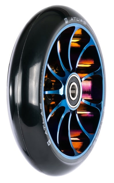 Kolečko Ethic Atlas 110 Chrome Blue