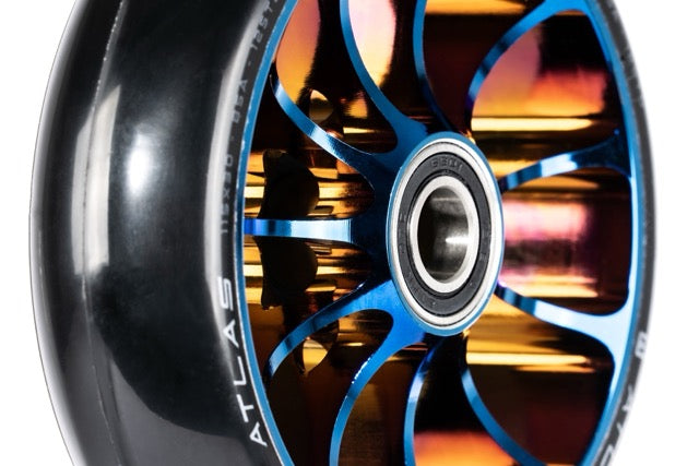 Kolečko Ethic Atlas 12STD 115 Chrome Blue