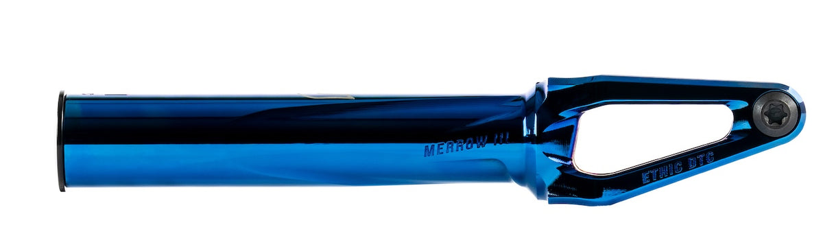 Vidlice Ethic Merrow V3 SCS Chrome Blue