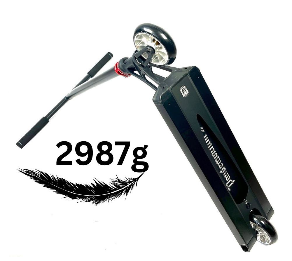 Custom koloběžka Ethic Tenacity Demon 12std