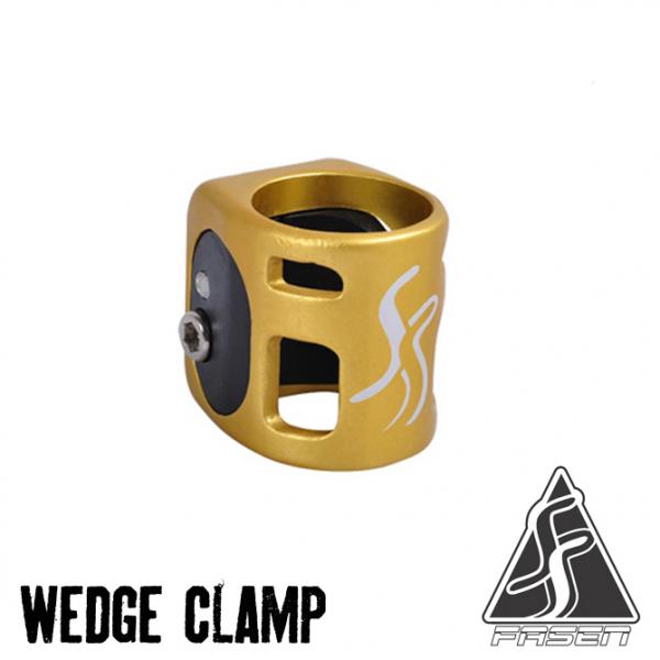 Objímka Fasen double Gold Black