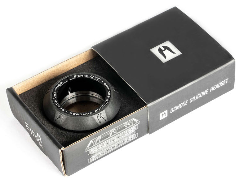 Ethic Osmose Ceramic Headset Black
