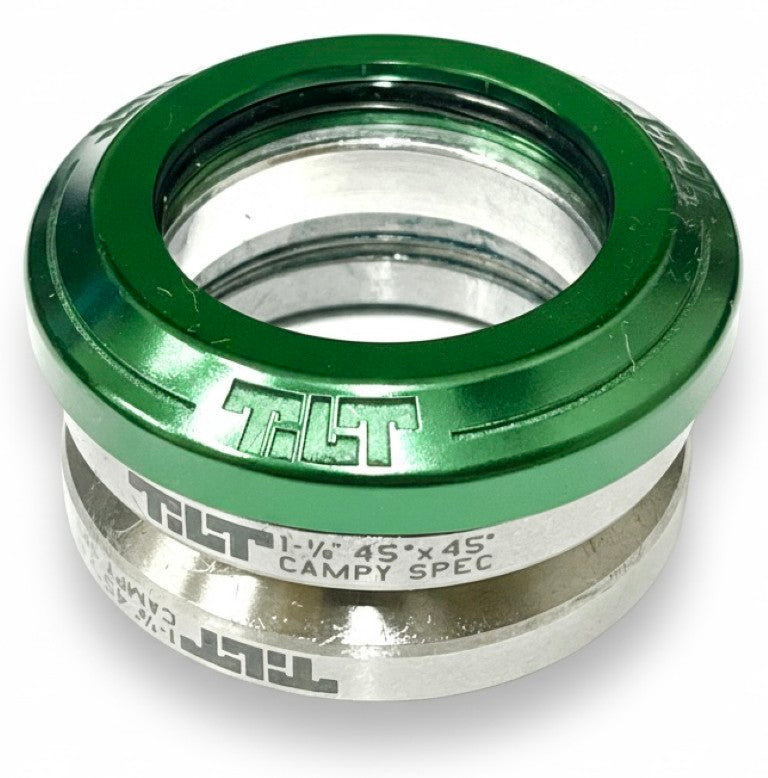 Tilt Integrated Headset Green