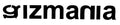 Samolepa GIZMANIA Rectangle M Black