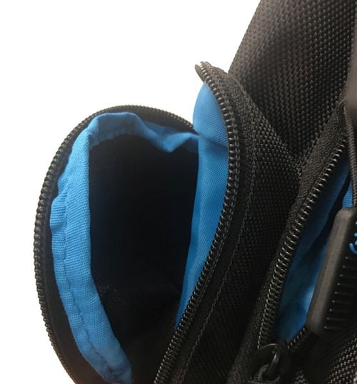 Batoh AO Transit Backpack Black White