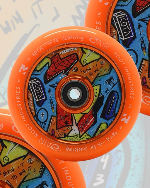 Kolečko Root Air KOTA 110 Orange