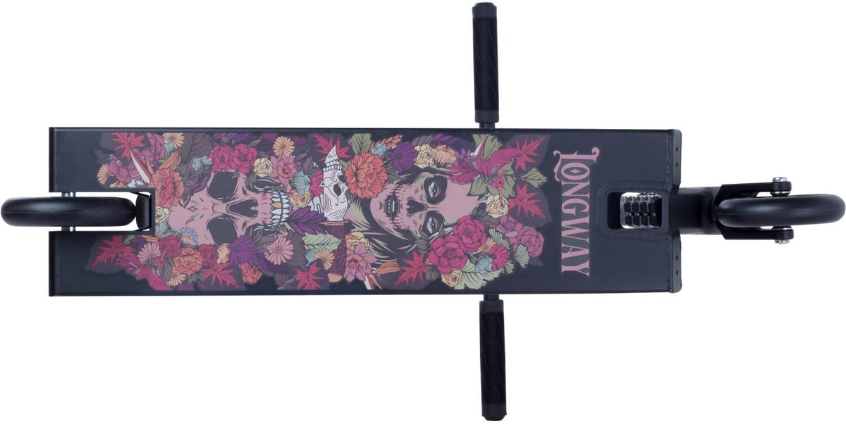 Freestyle koloběžka Longway Santa Muerte 5.5" Black