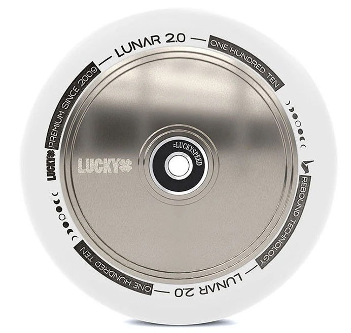 Ruota Lucky Lunar 110 Raw Logo