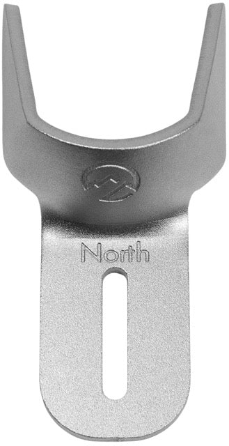 Brzda North Fender Alu Silver