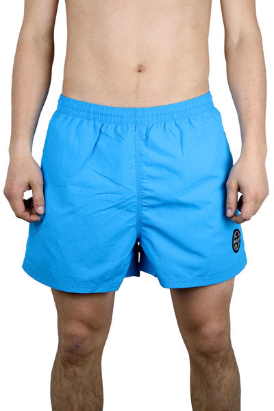 Plážové kraťasy MAUI Party Rocker Volley Blue