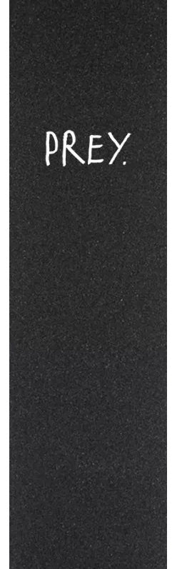 Prey Small Logo Griptape X-coarse