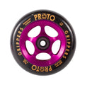 Kolečko PROTO Gripper 110 Black on Purple