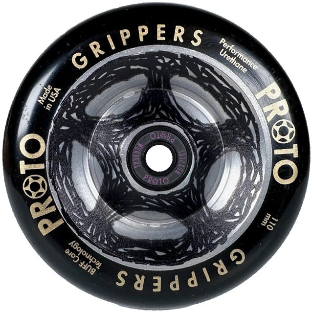 Kolečko PROTO Catalyst Gripper 110 Black