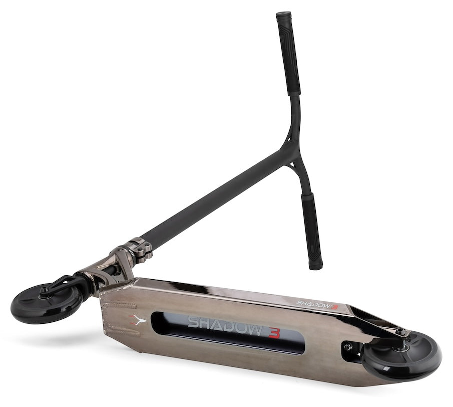 Freestyle koloběžka Drone Shadow 3 Feather-Light Smoked Chrome