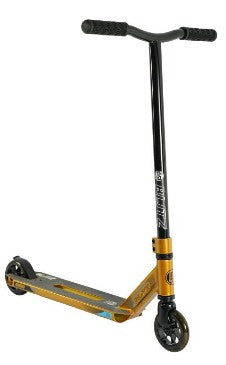 Freestyle koloběžka Crisp Blitz Gold Black