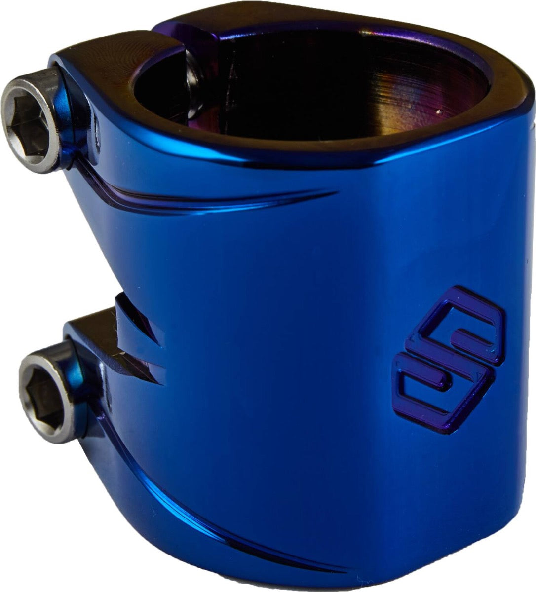 Objímka Striker Essence V2 Blue Chrome