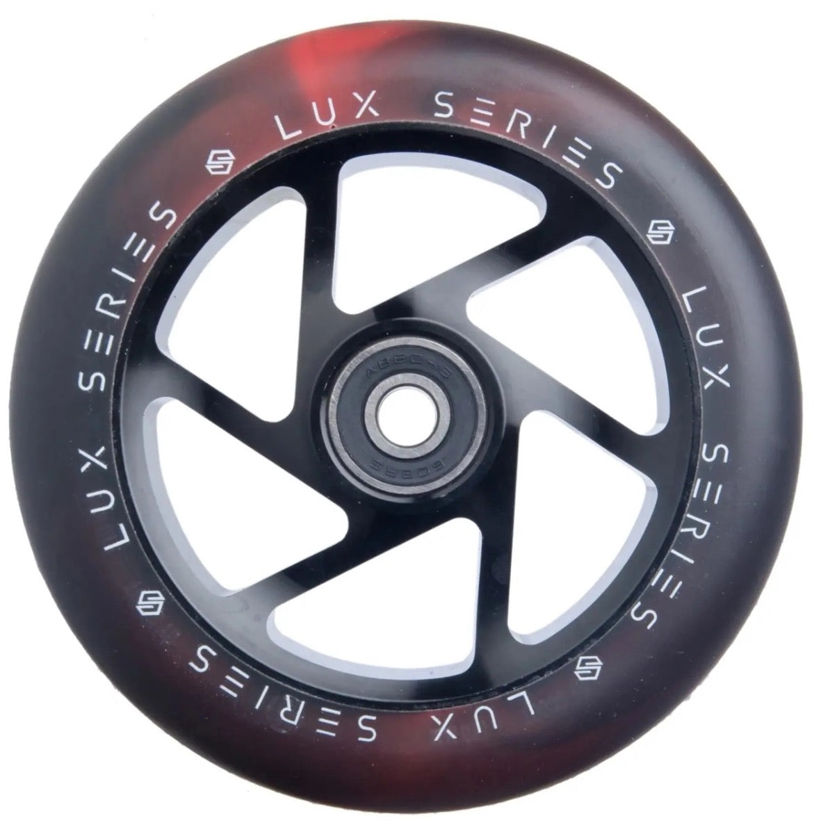 Kolečko Striker Lux 110 Black Red