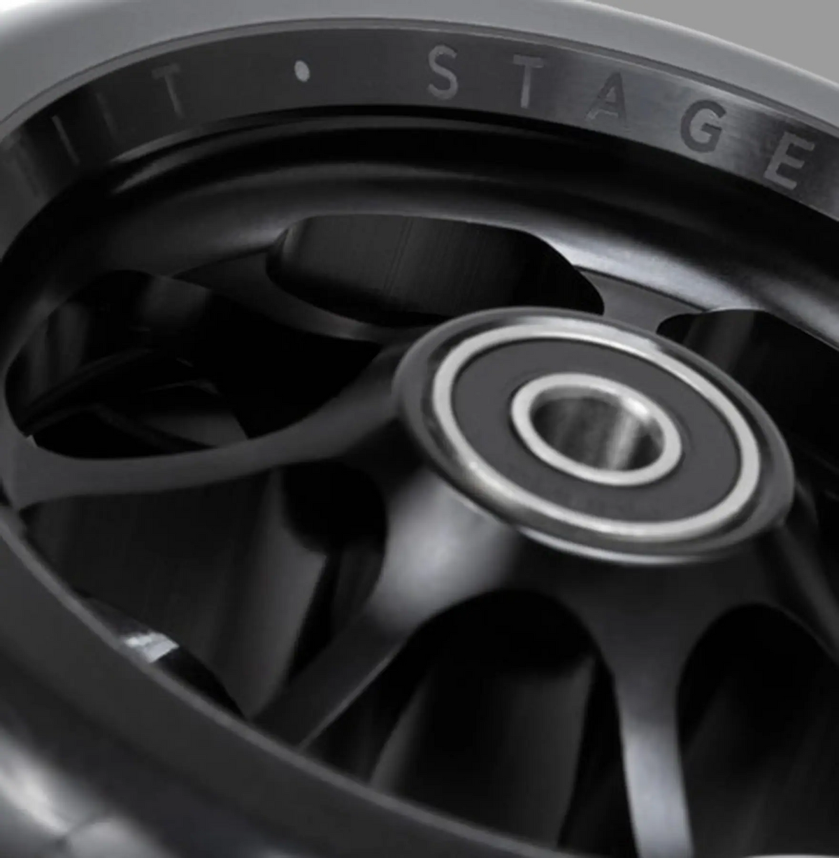 Kolečko Tilt Durare Spoked 120 Black