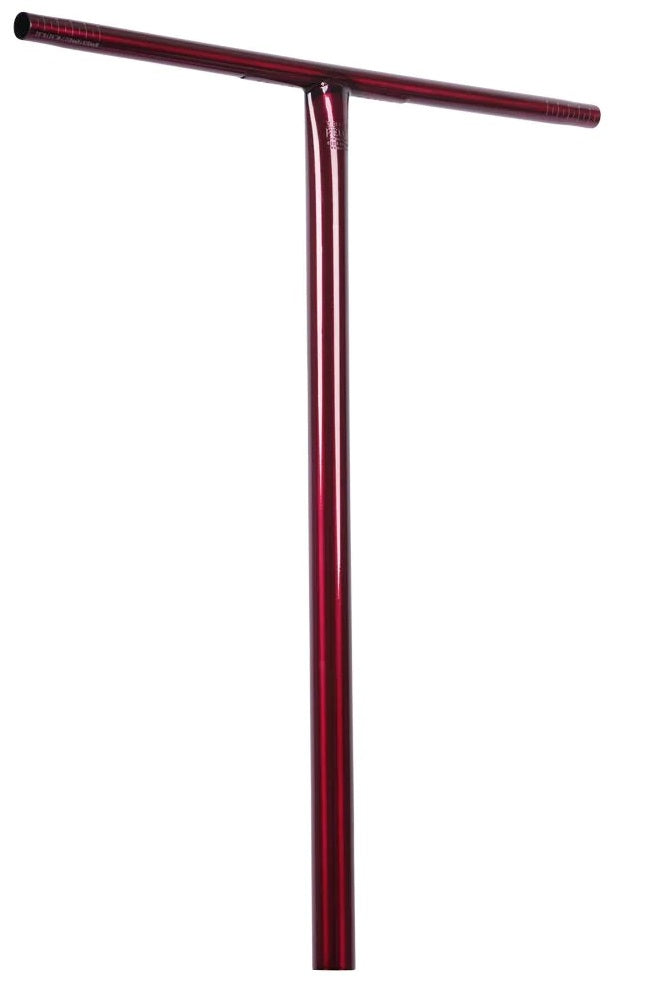 Řidítka Triad Felon OS 28 x 24 Trans Red