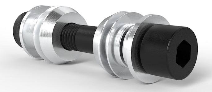 Vidlice Paradox Snake 8 STD / 12 STD Black