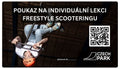 Individuální lekce freestyle scooteringu se Scoot School