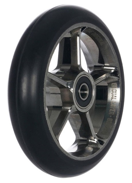 Kolečko Black Pearl Original Double V3 110 Chrome