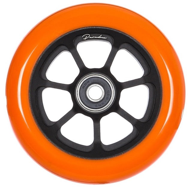 Kolečko Paradox Premium 120 x 24 x 8STD Orange Black