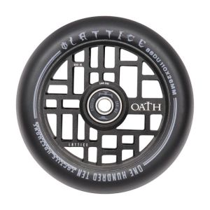 Oath Lattice 110 Wheel Satin Black