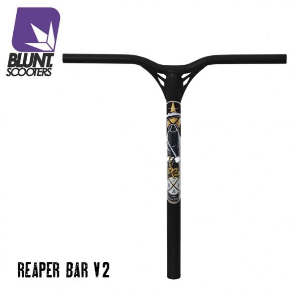 Manubrio Blunt Reaper V2 ALU 650 Black