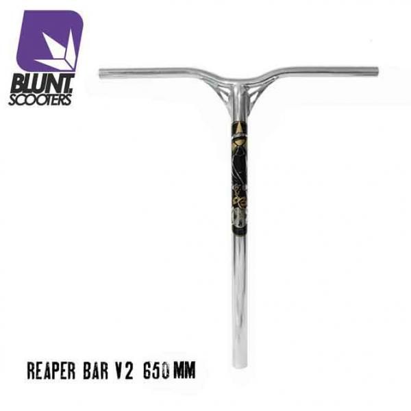 Manubrio Blunt Reaper V2 ALU 650 Polished