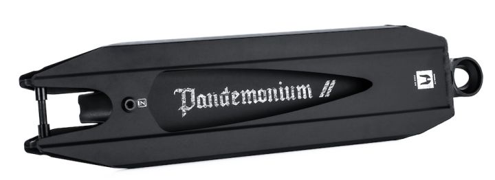 Ethic Pandemonium V2 500 Deck Black