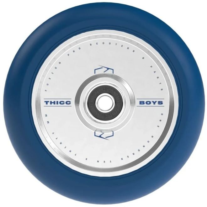 Ruota Fuzion Thiccboys 110 Navy Silver