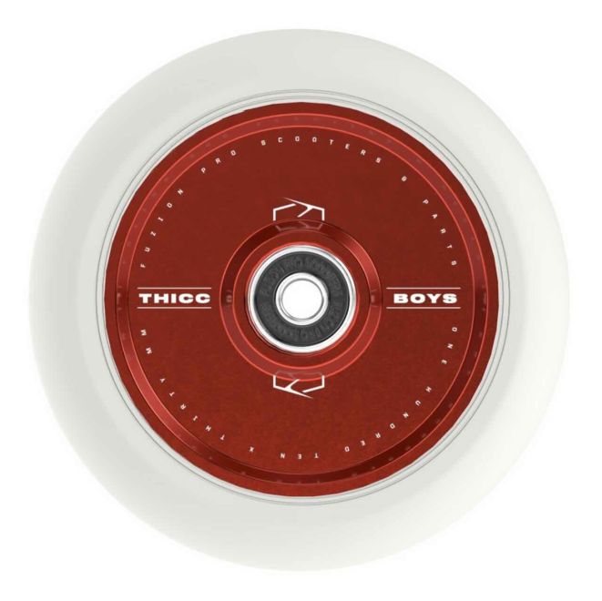 Ruota Fuzion Thiccboys 110 Red White