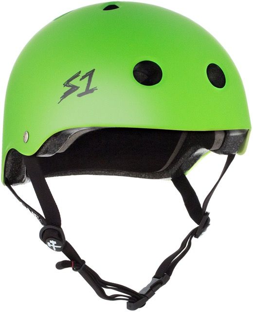 Casco S-One Lifer Bright Green Matte