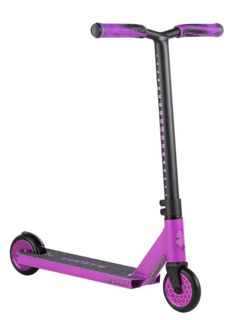 Monopattino Freestyle Lucky Recruit Motion Purple