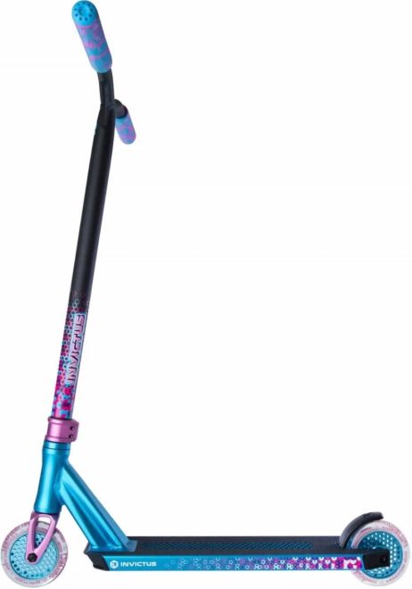 Monopattino Freestyle Root Invictus 2 Teal Purple