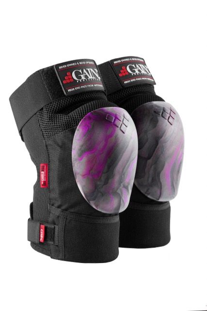 Ginocchiere GAIN Protection THE SHIELD PRO Black Purple