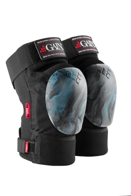Ginocchiere GAIN Protection THE SHIELD PRO Black Teal