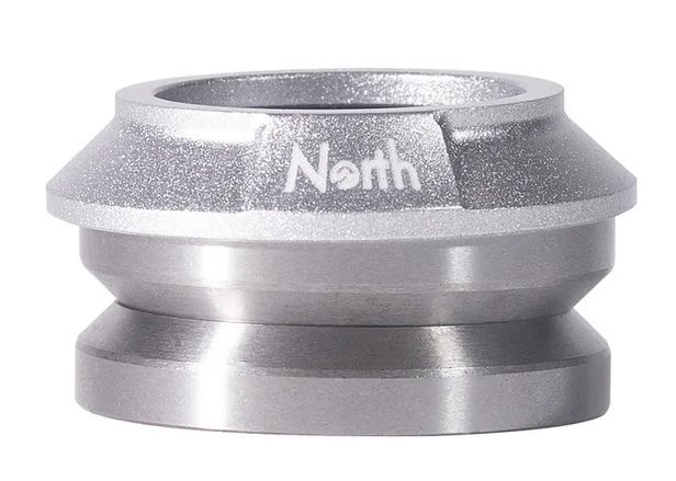 North Integrated Headset Silver